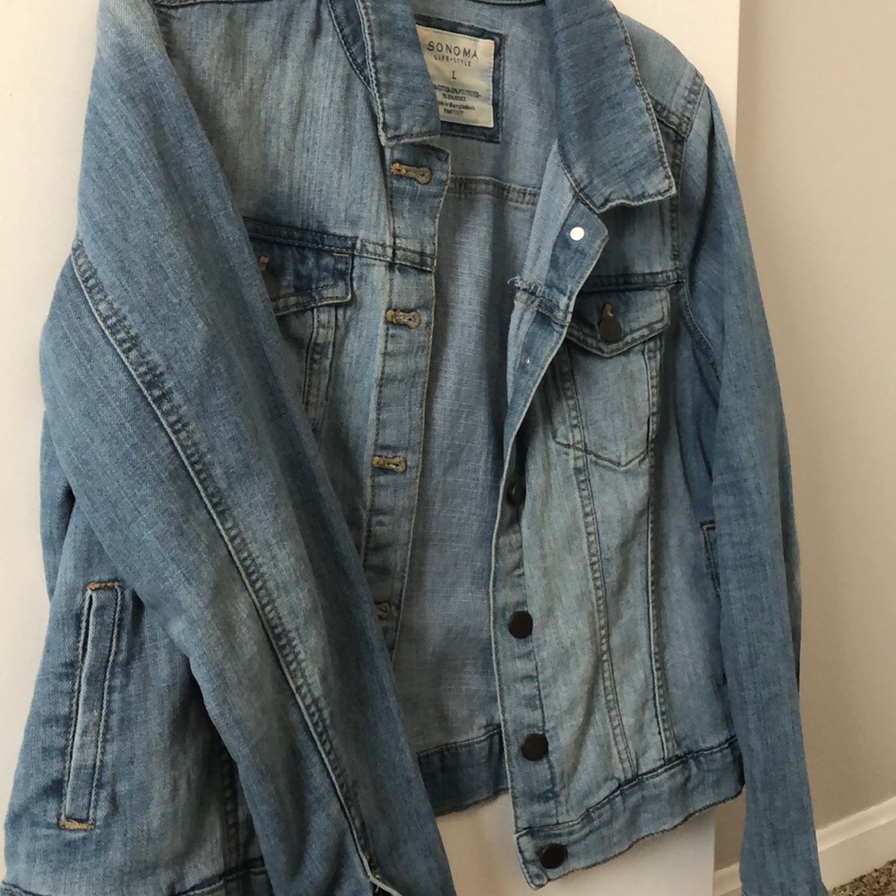 Light Jean Jacket - Picture 3 of 4